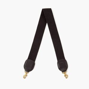 New Clare V. Black Shoulder Strap